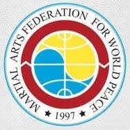 Martial Arts Federation for World Peace USA logo